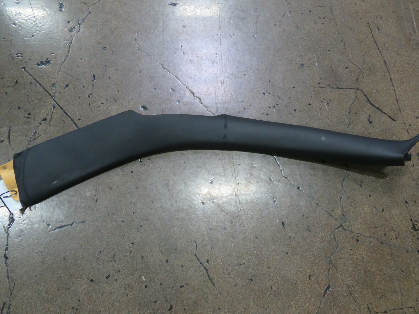 Ferrari 599 GTB, LH, Left, A-Pillar Interior Trim Panel, Used, P/N 69868100