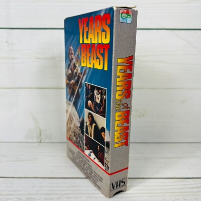 イシュタール　VHS　字幕版 Years Of The Beast 80s Sci Fi Horror Action VHS 1981