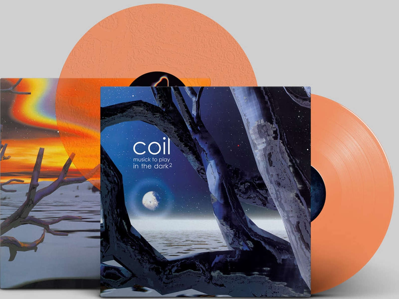 Coil Musick To Play In The Dark² Dark 2 1500 Limited Clear (Vinyl LP)