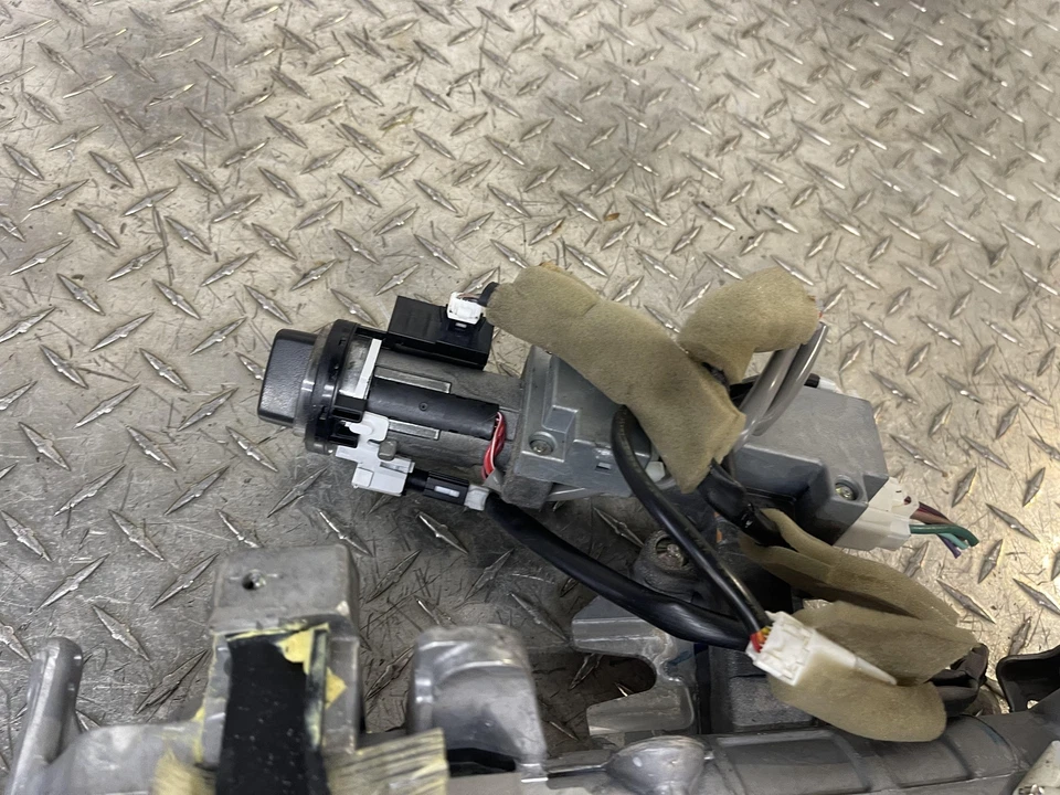 Conjunto de columna de dirección Nissan Armada 13-15 probado 13 14 15 2013 2014 2015 Foto 4 de 4