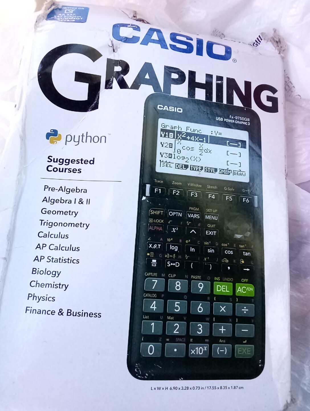 Fx 9750gii Ncr Casio Casio Fx-9860GII AIKEN