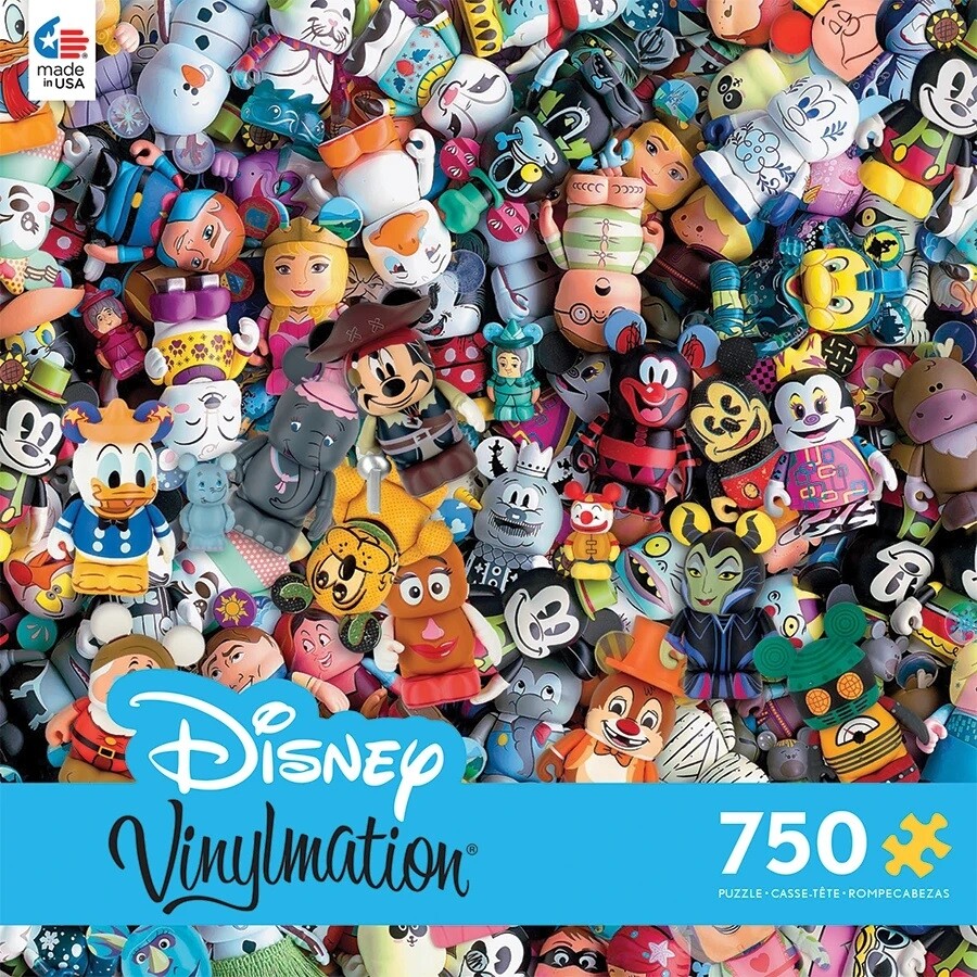 Disney Collection - Vinylmation 750 Piece Jigsaw Puzzle Ceaco 2912