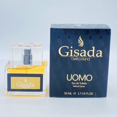 Gisada Eau de Toilette UOMO blumig-herber Herrenduft Zedernholz Moos Ambra  50ml | eBay