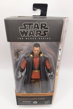 Star Wars The Black Series Magistrate Greef Karga 6" Actionfigur Neu Originalverpackt