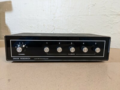 ORION RESEARCH Model 605 Electrode Switch