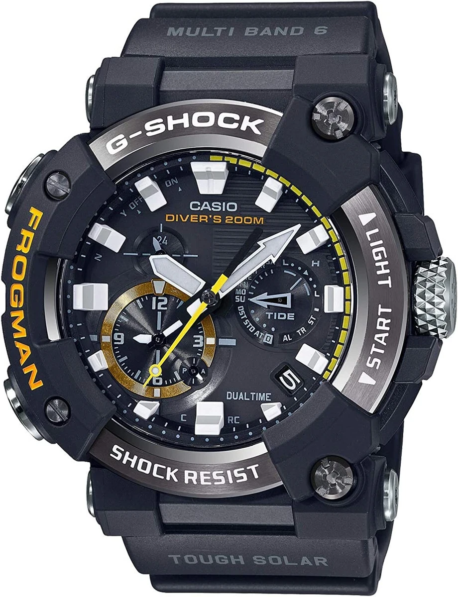 Casio frogman deals ebay