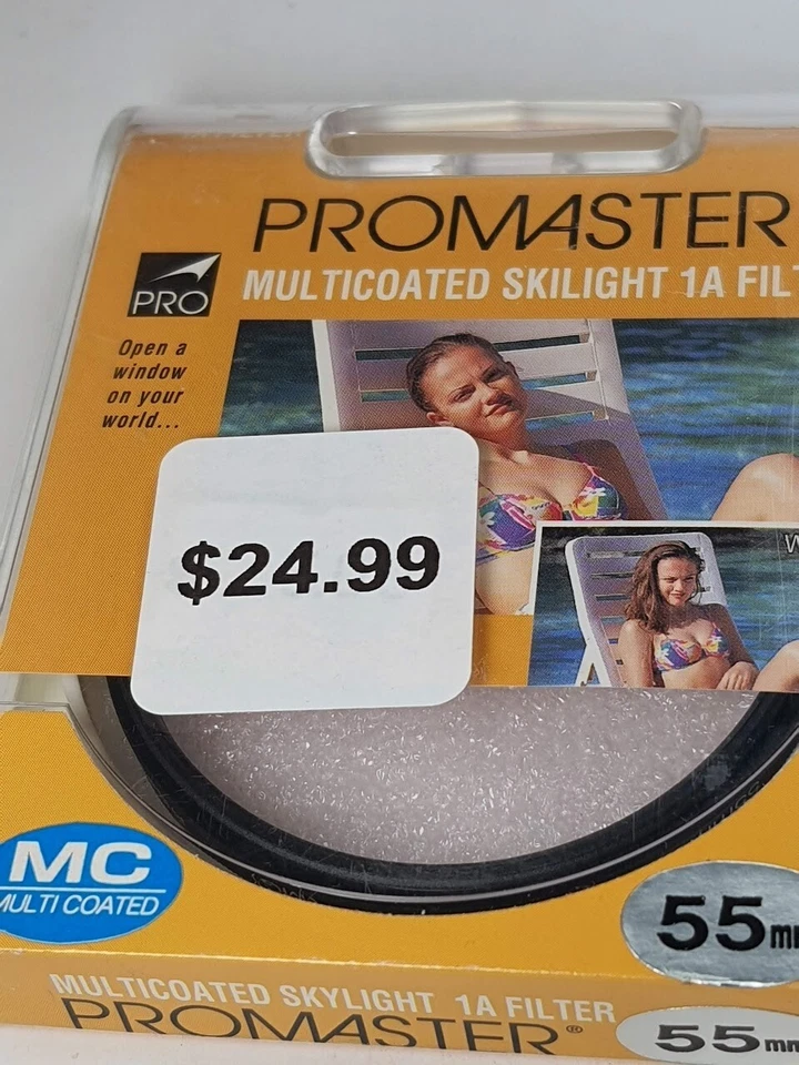 Pro 55mm MC Multi Coated Skylight 1A Glass Lens Filter Japan 55 mm E55 E-55 Sk1A - Image 2 of 4