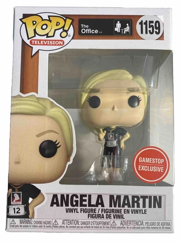 Funko POP! The Office Angela Martin #1159 Fun Run GameStop Exclusive