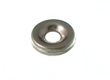 SCREW CUP SURFACE FINISHING WASHERS NO. 6 CHROME PLATED STEEL | Onestopdiy New