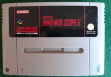 ebay® Auktion 305785218406 | SNES Super Nintendo Scope 6 nur Cartridge ~ getestet Thumbnail of ebay® auction 305785218406 | SNES Super Nintendo Scope 6 nur Cartridge ~ getestet
