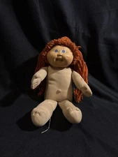 VINTAGE Cabbage Patch Doll Orange Hair