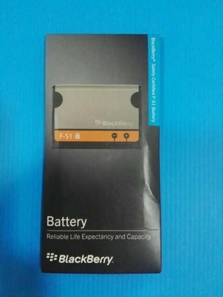 Аккумулятор blackberry f s1