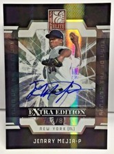 Jenrry Mejia 2009 Elite Extra Edition EEE Autograph Auto RC #'d/844 - NY METS