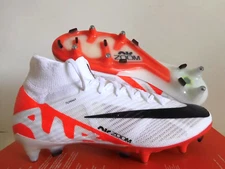 Nike Mercurial Superfly 9 Elite SG-Pro AC P Crimson White FD0246-600 sz 7 Men's