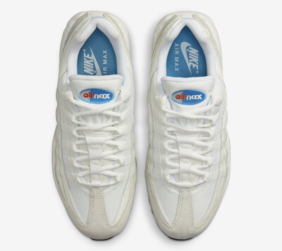 Nike Air Max 95 サミットホワイト ユニバーシティブルー 2022年 発売予定！ナイキ エア マックス 95 “サミットホワイト