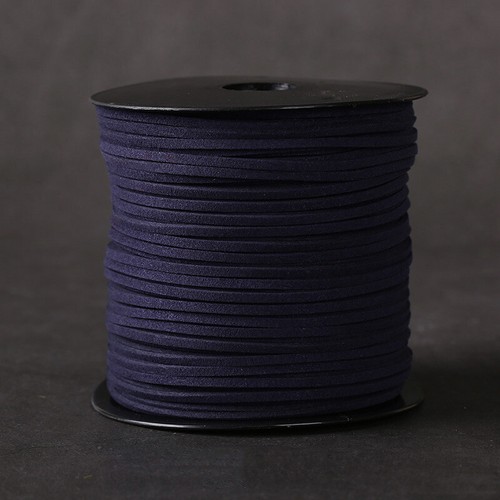 4.5meters / 90meters 2.7mm Flach Wildlederimitat Kordel String Gewinde Seil - Bild 30 von 30