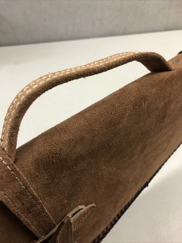 Vintage Leather Rifle case Handmade 49” - Picture 7 of 10