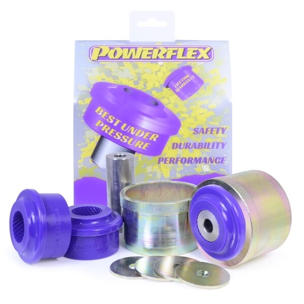 2 X Powerflex PFF3-802 PU Buchse Hinterer Querlenker Unten FüR Audi A4 A5 Q5-image