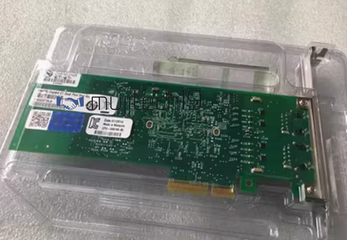 Intel E1G42ET 82576GB Gigabit Dual Port RJ-45 Server Adapter W/Yottamark - 第 1/2 張圖片