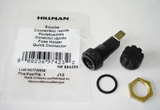 FUSE HOLDER, QUICK CONNECTOR, HILLMAN, H# 884256, BATTERY CHARGERS, GOLF CARTS