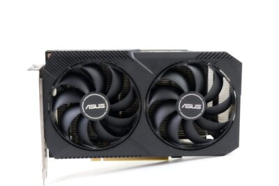ASUS Dual GeForce RTX 3060 Ti 8GB GDDR6 Graphic Card DUAL ASUS Dual GeForce RTX 3060 Ti 8GB GDDR6 Graphic Card DUAL