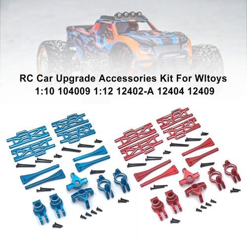 RC Car Upgrade Zubehör Kit Für Wltoys 1:10 104009 1:12 12402-A 12404 12409 E1 | eBay