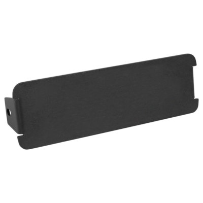 Rugged Radios MT-RM-BLOCK-OFF Steel Block Off Plate For Mobile Radio Mounts