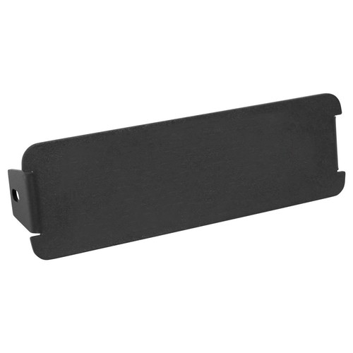 Rugged Radios MT-RM-BLOCK-OFF Steel Block Off Plate For Mobile Radio Mounts - Picture 1 of 2