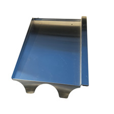 Ersatzziegel Typ Taunus Pfanne, Metall Dachplatte, Dachpfanne, Blechziegel, PV