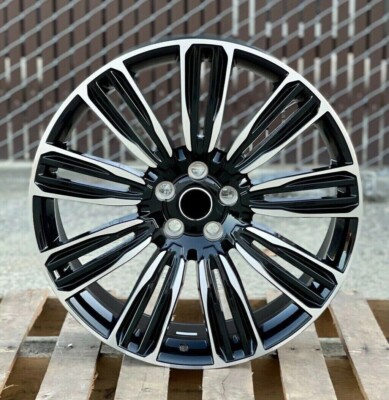 (Set 4) 20x9.5 Wheels For Range Rover Velar Evoque Discovery Sport 5x108 20''