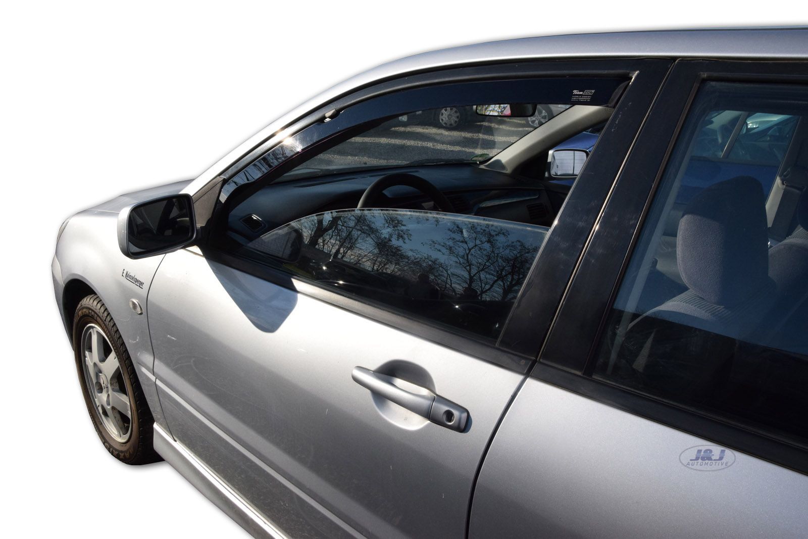 Déflecteurs d'air HEKO pour break Mitsubishi Lancer 2004-2007 - 3