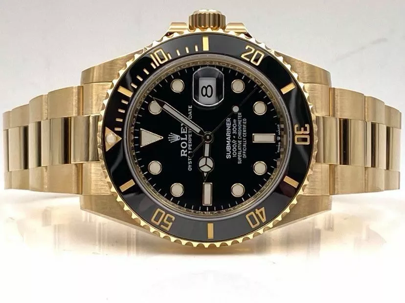 Rolex submariner bronze best sale