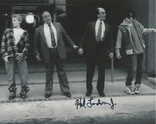 HAL LANDON JR. SIGNED 'BILL & TED'S EXCELLENT ADVENTURE' 8x10 PHOTO D COA ACTOR