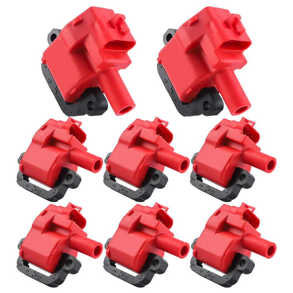 CarBole 8PCS UF192 Ignition Coils for (1997-2004) Chevrolet Corvette V8 5.7L US - Image 3 of 4
