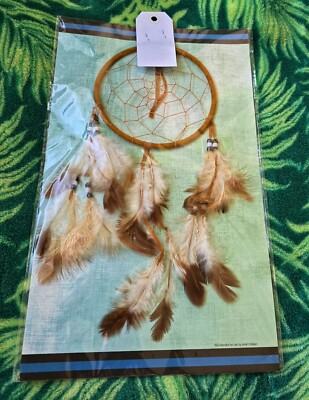 Dreamcatcher Native American Lakota Sioux Culture Wall Hanging
