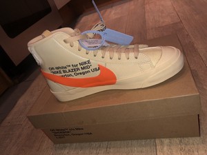 nike blazer off white ebay
