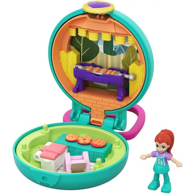 polly pocket tiny world