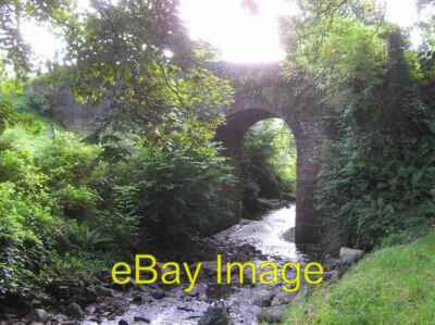 Foto 6x4 Fort Bridge, Glashygolgan Plumb Bridge Blick nach Südosten um 2009
