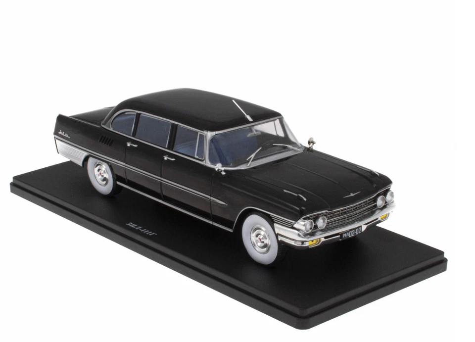DIE CAST ZIL 111G 1962 EAST LEGENDARY CARS SCALA 1/24 HACHETTE [025] - Immagine 2 di 2