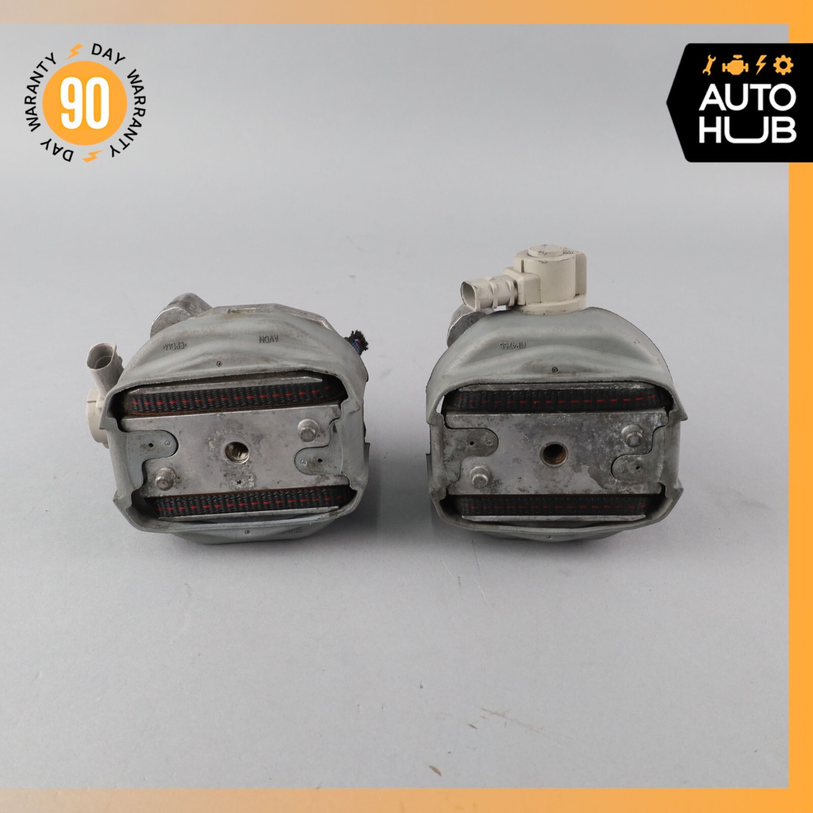 07-18 Bentley Continental GTC 6.0L Engine Motor Left & Right Side Mount Set OEM