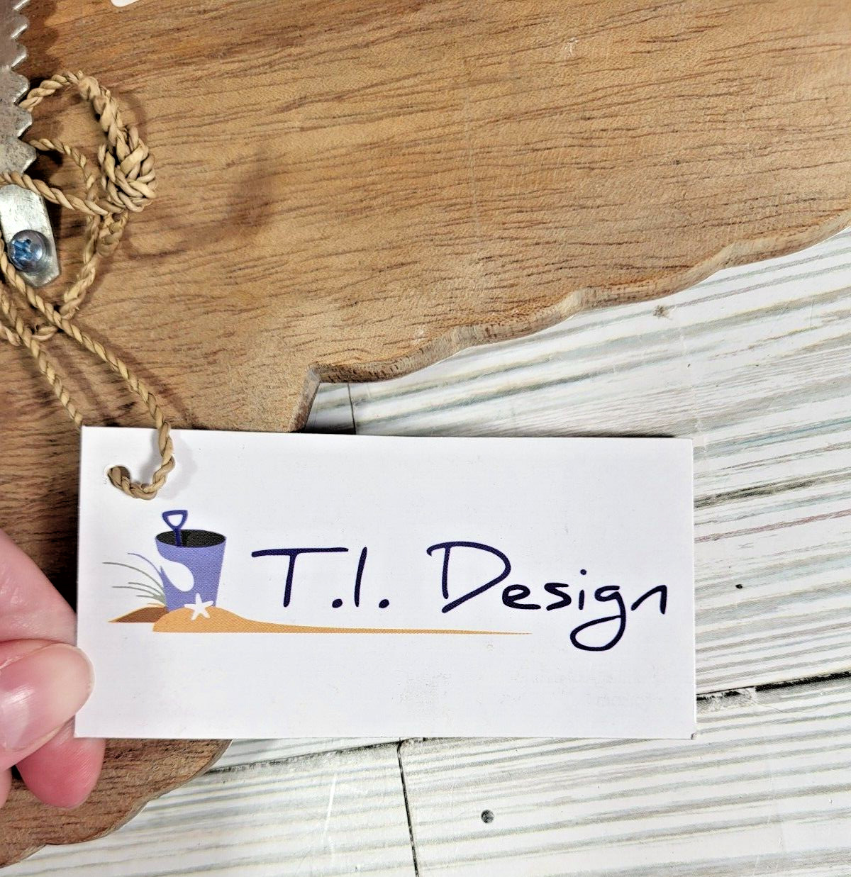 T.I. Design Hand-carved Wood Flying Pelican | Wall Décor Natural Wood Finish