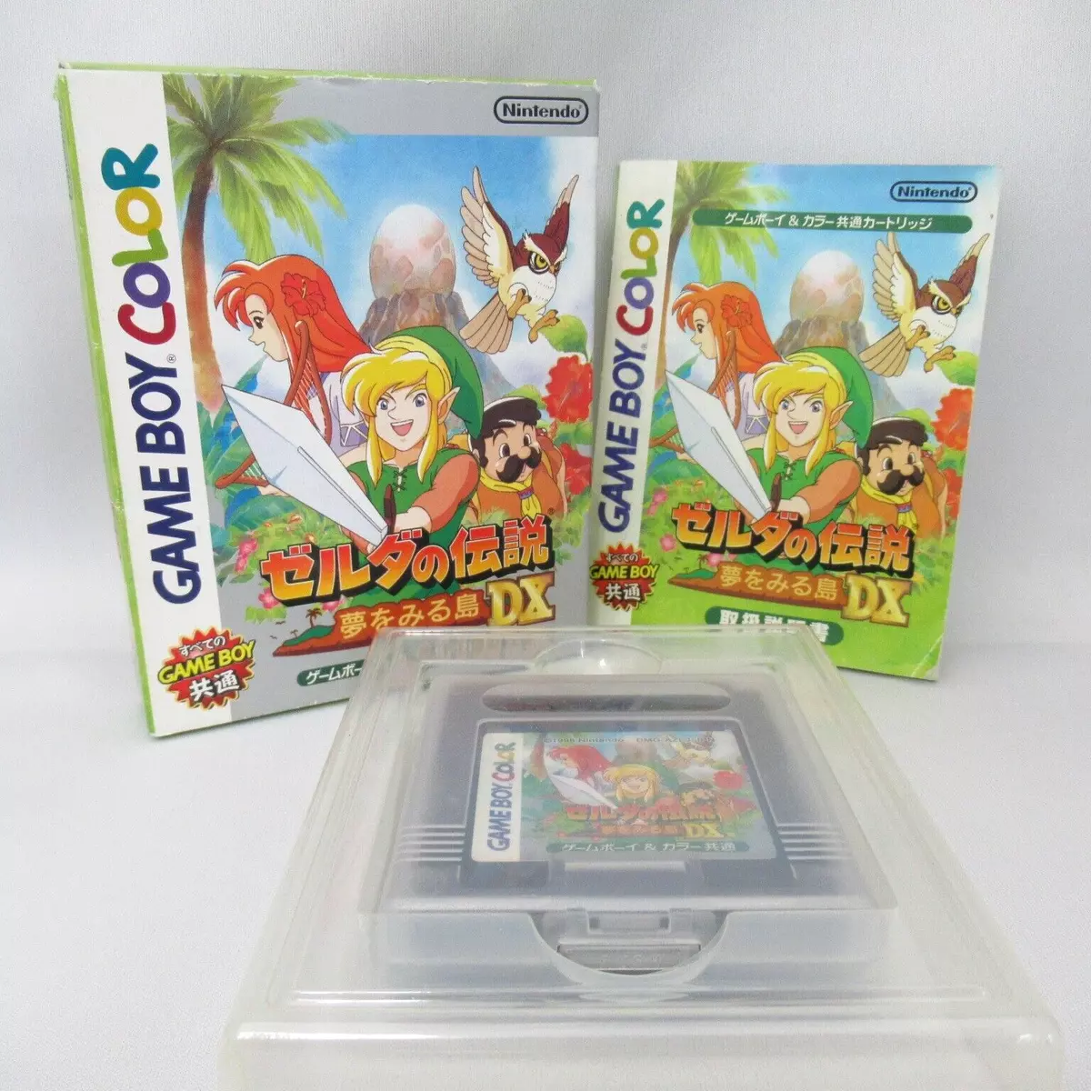 The Legend of Zelda Link's Awakening DX NTSC Gameboy 