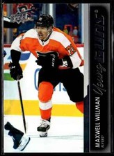 2021-22 UD Young guns Yg Maxwell Willman #497