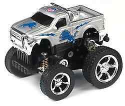 Detroit Lions MIni Monster Truck Ford F-350 2005 NFL - Picture 1 of 1