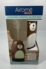 Airome Kids Teddy Bear Essential Oil Diffuser with LED Aromatherapy