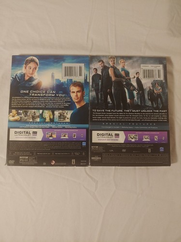 Divergent 2 dvd bundle. Brand New. Sealed with sleeves. - Picture 2 of 5