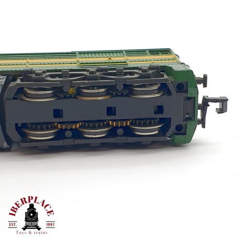 1:160 IBERTREN Locomotora diesel verde RENFE RN Diesellok N escala - Imagen 10 de 12