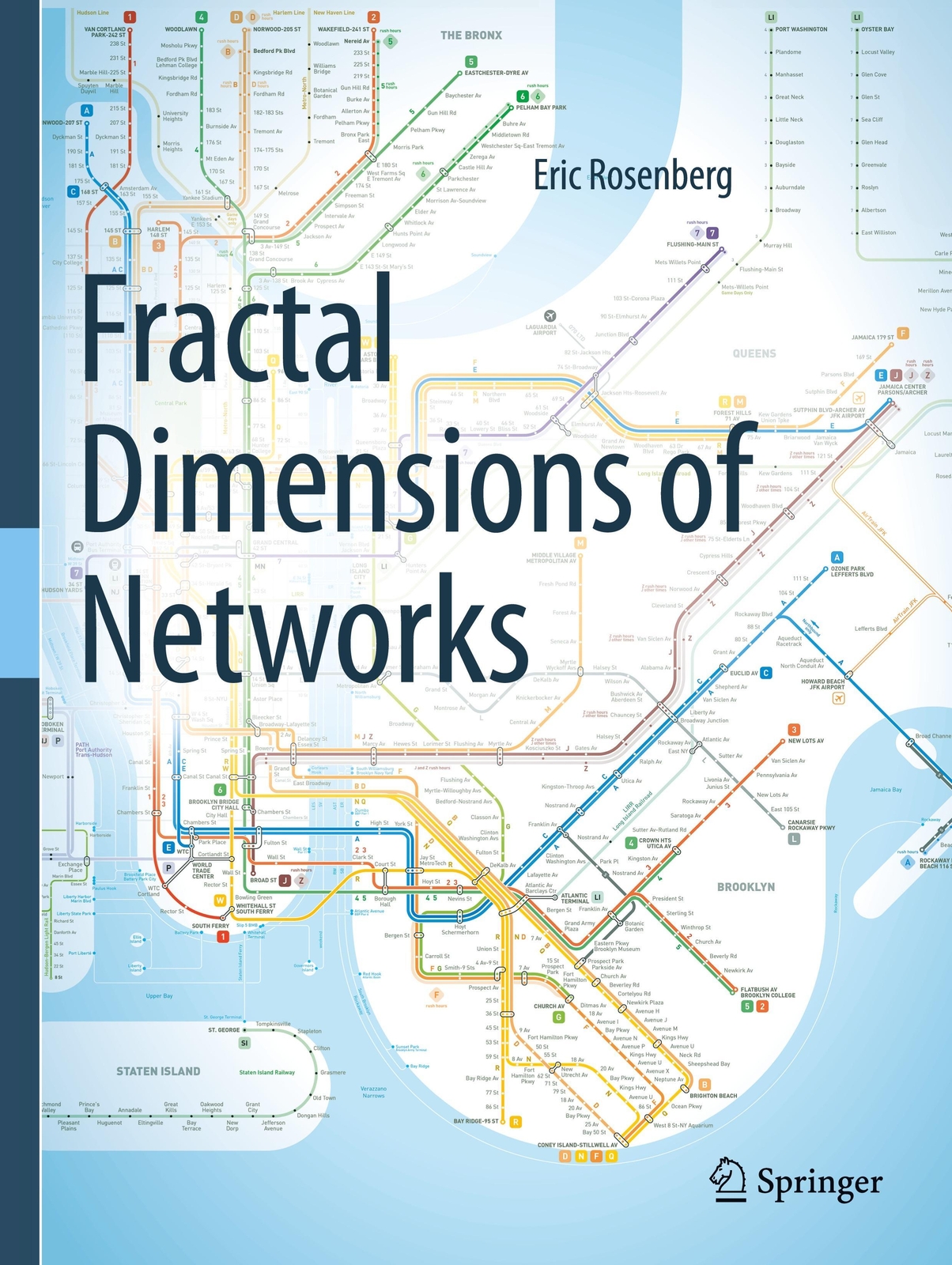 Thumbnail - Fractal Dimensions Of Networks Eric Rosenberg Taschenbuch Paperback Xx