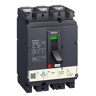 Schneider Electric LV516332 Leistungsschalter Easypact CVS160F 36kA automatische
