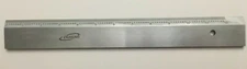 iGaging 12" Beveled Straight Edge Hardened Steel Accurate to 0.001"/12" 36-012KS